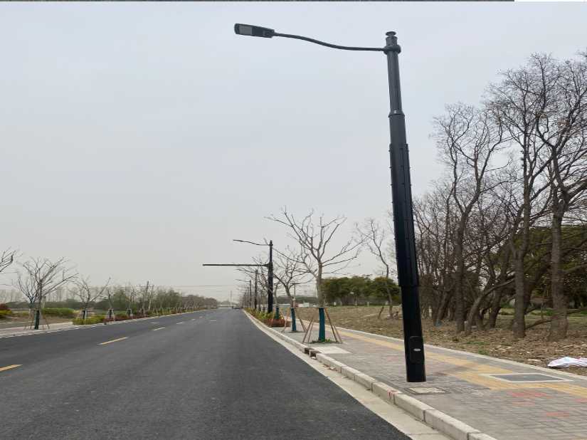 连山县上海综合杆 太阳能路灯工程