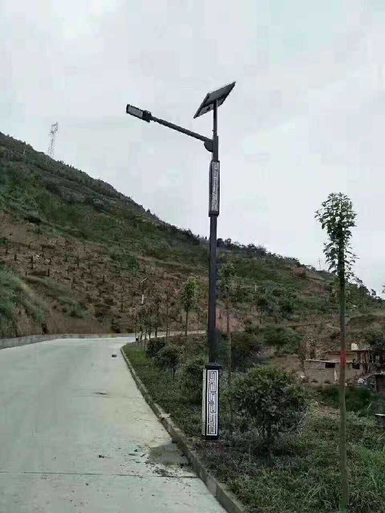 连山县仿古太阳能路灯